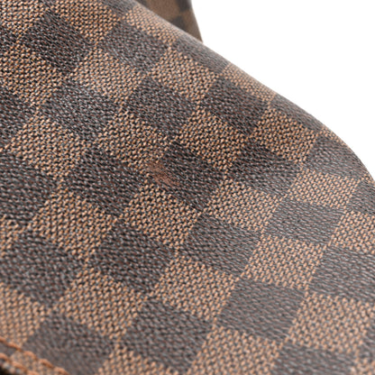 Louis Vuitton Damier Ebene Keepall Bandouliere 55 12 of 12