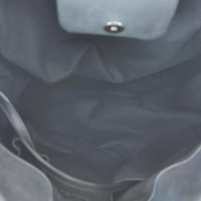Chanel Leather Sloane Square Tote Gray 7 of 11