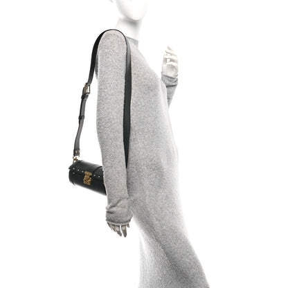 Louis Vuitton Epi Papillon Trunk Black 2 of 9