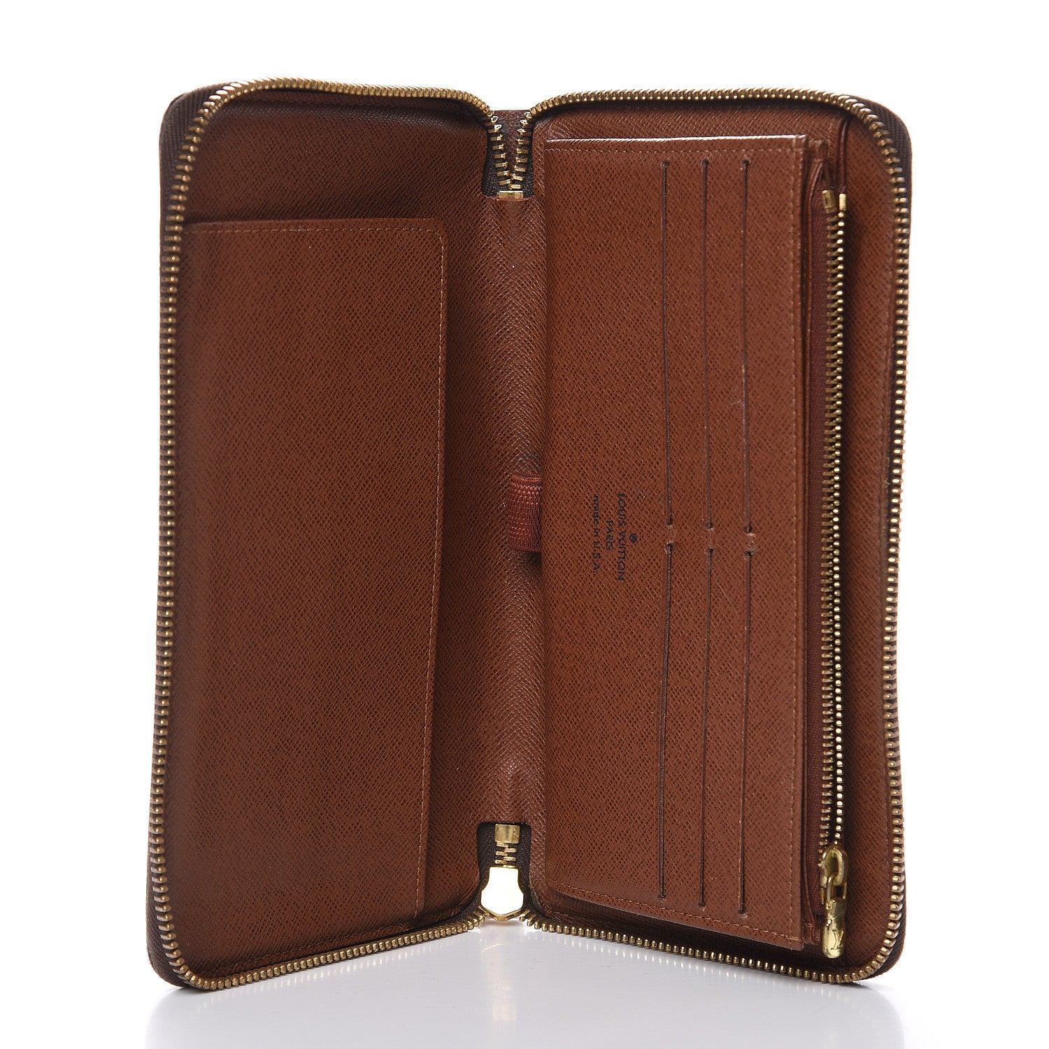 Louis Vuitton Monogram Zippy Organizer Wallet 5 of 15