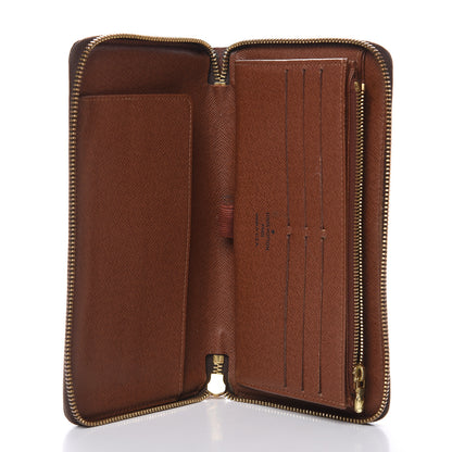 Louis Vuitton Monogram Zippy Organizer Wallet 5 of 15