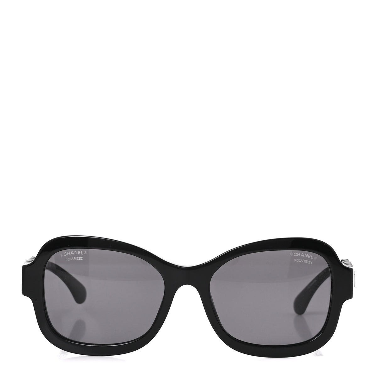 Chanel Acetate Chain Sunglasses 5465-Q Black 2 of 7