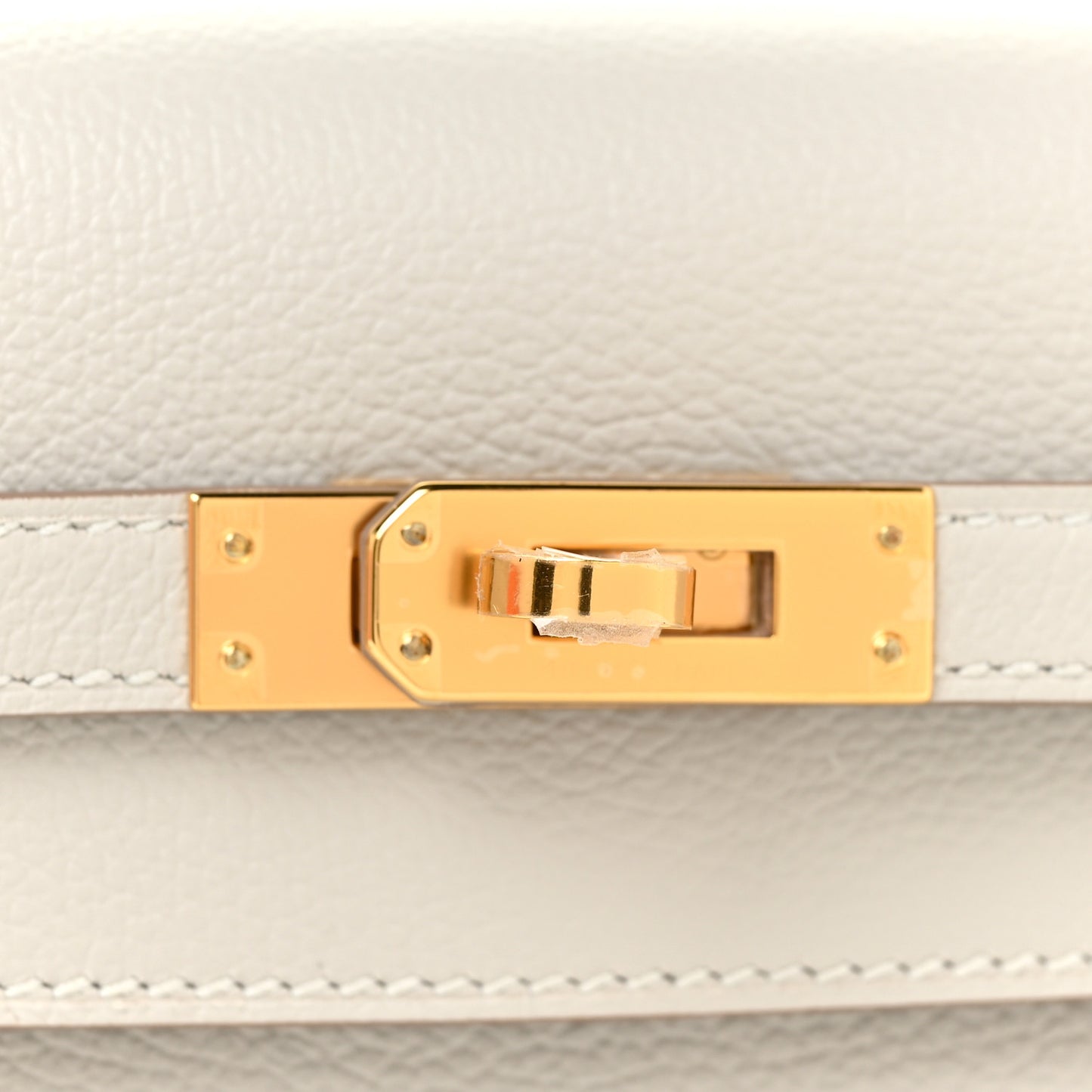 Evercolor Kelly Danse II Belt Bag Gris Perle