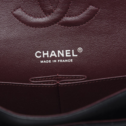 Chanel Lambskin Quilted Medium Double Flap Black 8 of 11