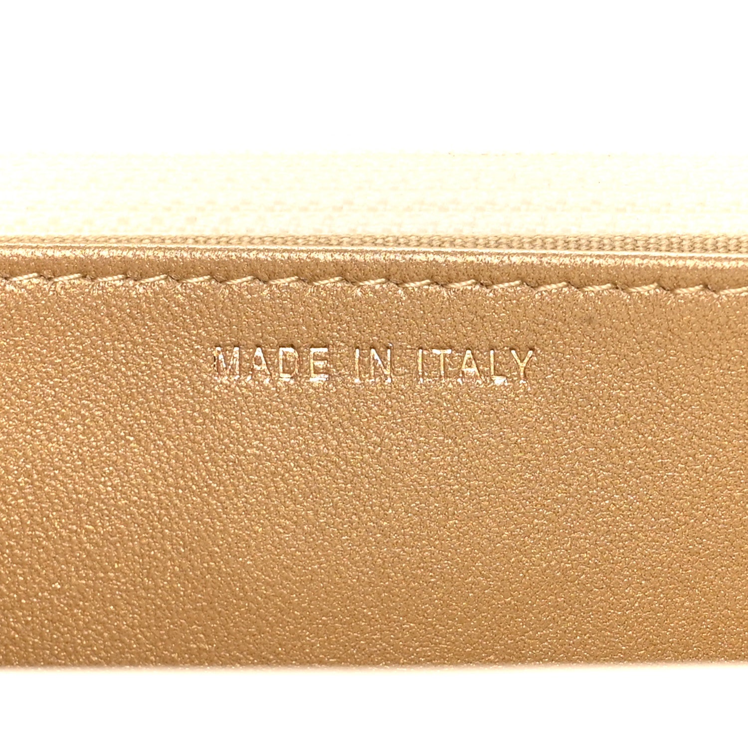 Chanel Lambskin Quilted CC Pearl Crush Wallet on Chain WOC White 8 of 11