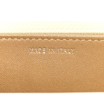 Chanel Lambskin Quilted CC Pearl Crush Wallet on Chain WOC White 8 of 11
