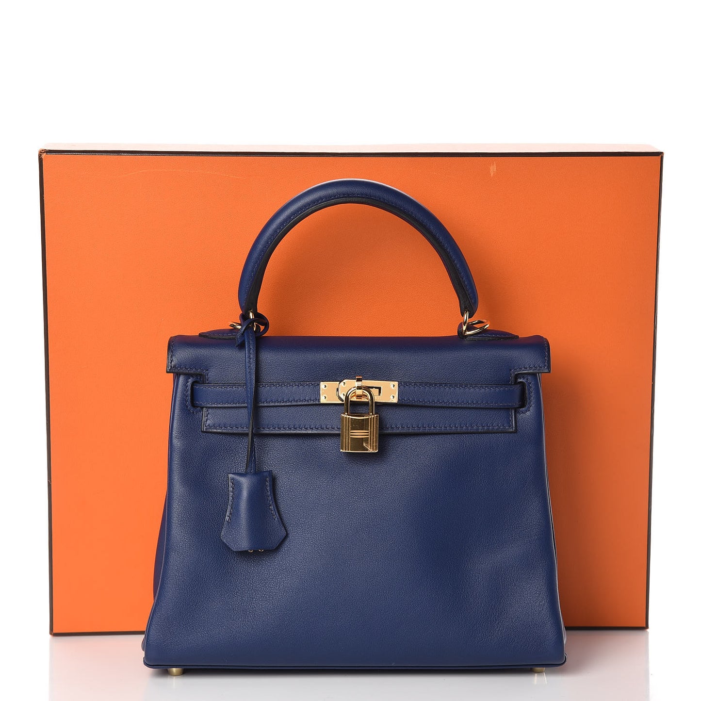 Swift Kelly Retourne 25 Bleu Saphir