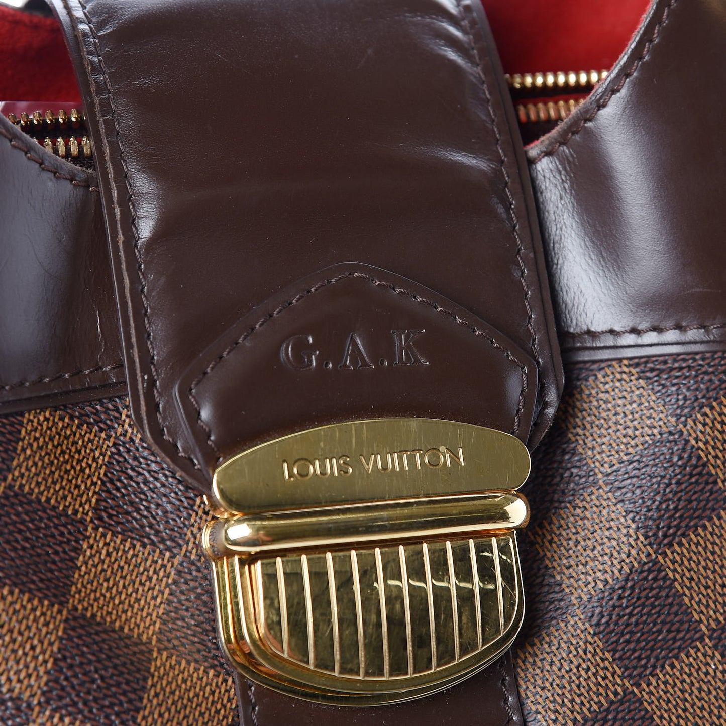 Damier Ebene Sistina GM
