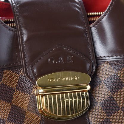 Louis Vuitton Damier Ebene Sistina GM 8 of 11