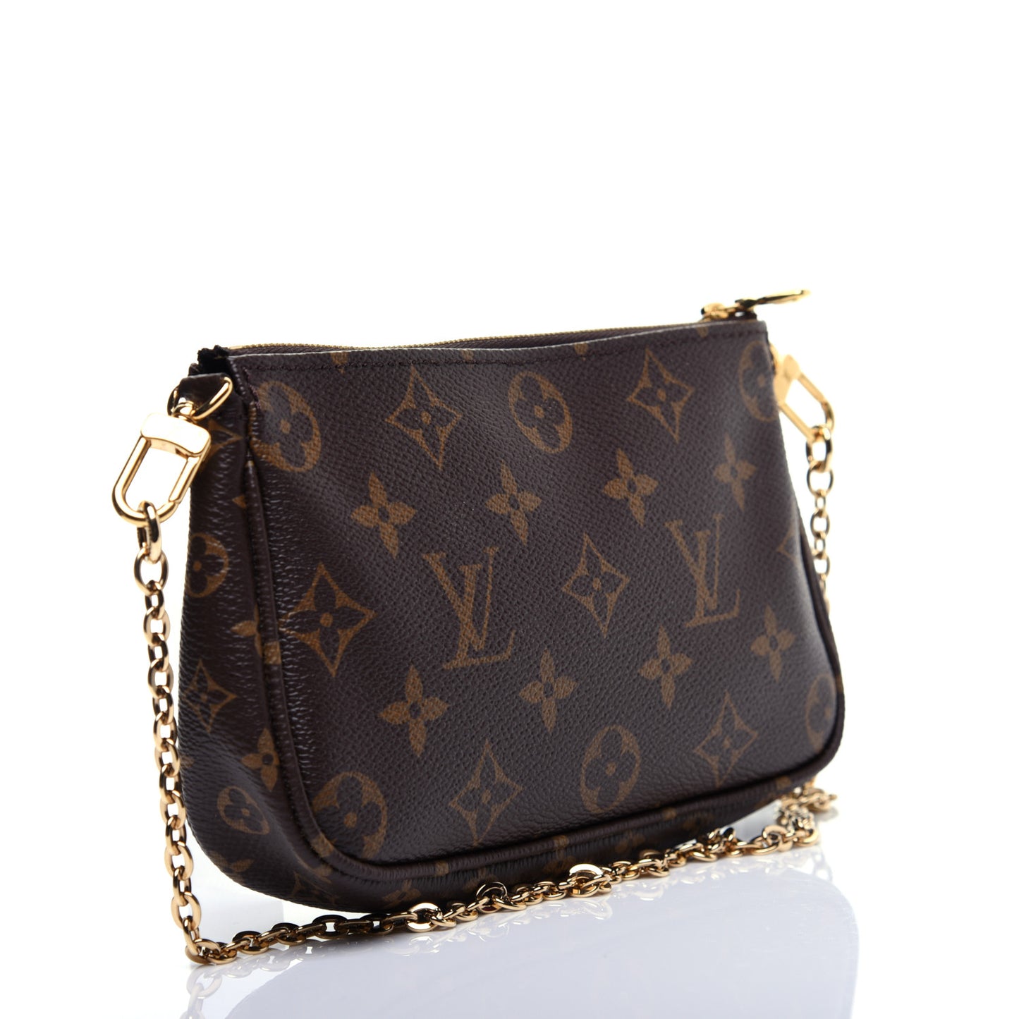 Monogram Multi Pochette Accessories Kaki
