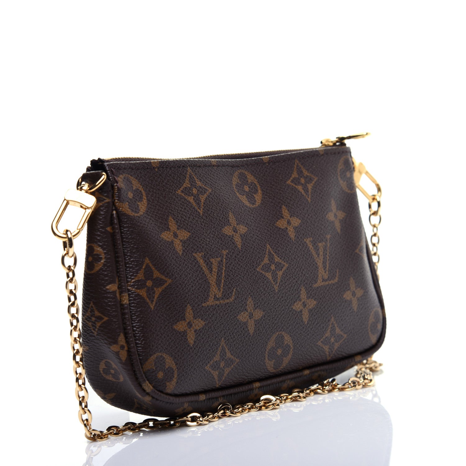 Louis Vuitton Monogram Multi Pochette Accessories Kaki 12 of 24