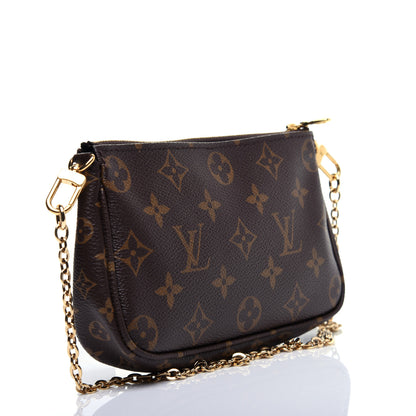Louis Vuitton Monogram Multi Pochette Accessories Kaki 12 of 24