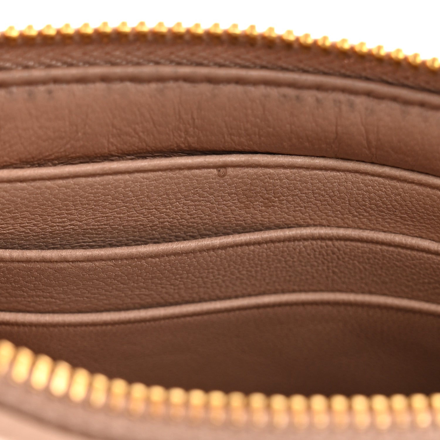 Miu Miu Nappa Matelasse Wristlet Cammeo 9 of 18