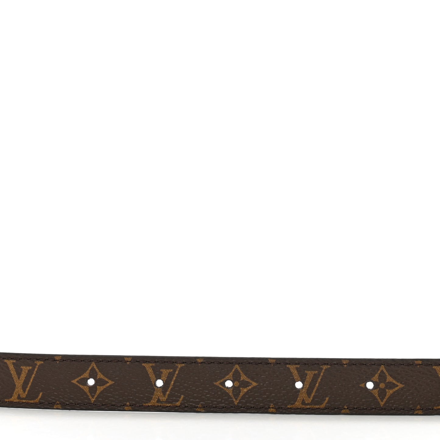 Monogram 20MM LV Circle Prime Reversible Belt 80 32 Black
