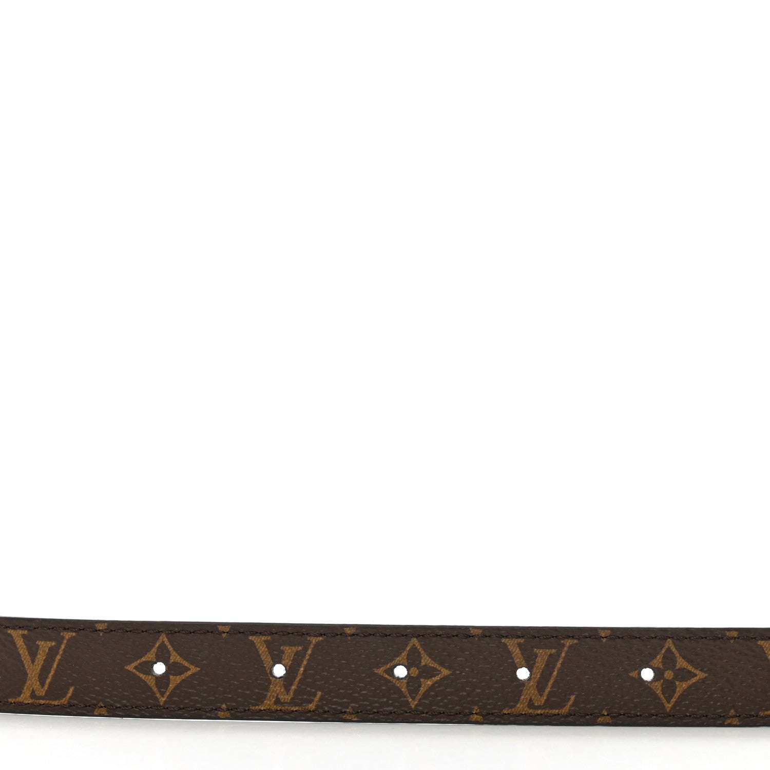Louis Vuitton Monogram 20MM LV Circle Prime Reversible Belt 80 32 Black 4 of 8