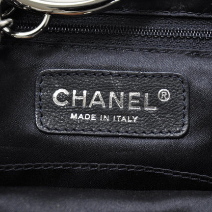 Chanel Leather Coco Cabas Black 6 of 10