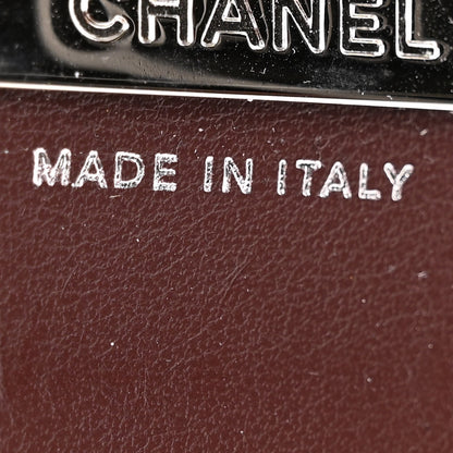 Chanel Caviar Quilted Classic 4 Key Holder Wallet Black 7 of 10