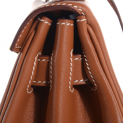 Hermes Swift Kelly 32 Retourne Gold 12 of 21