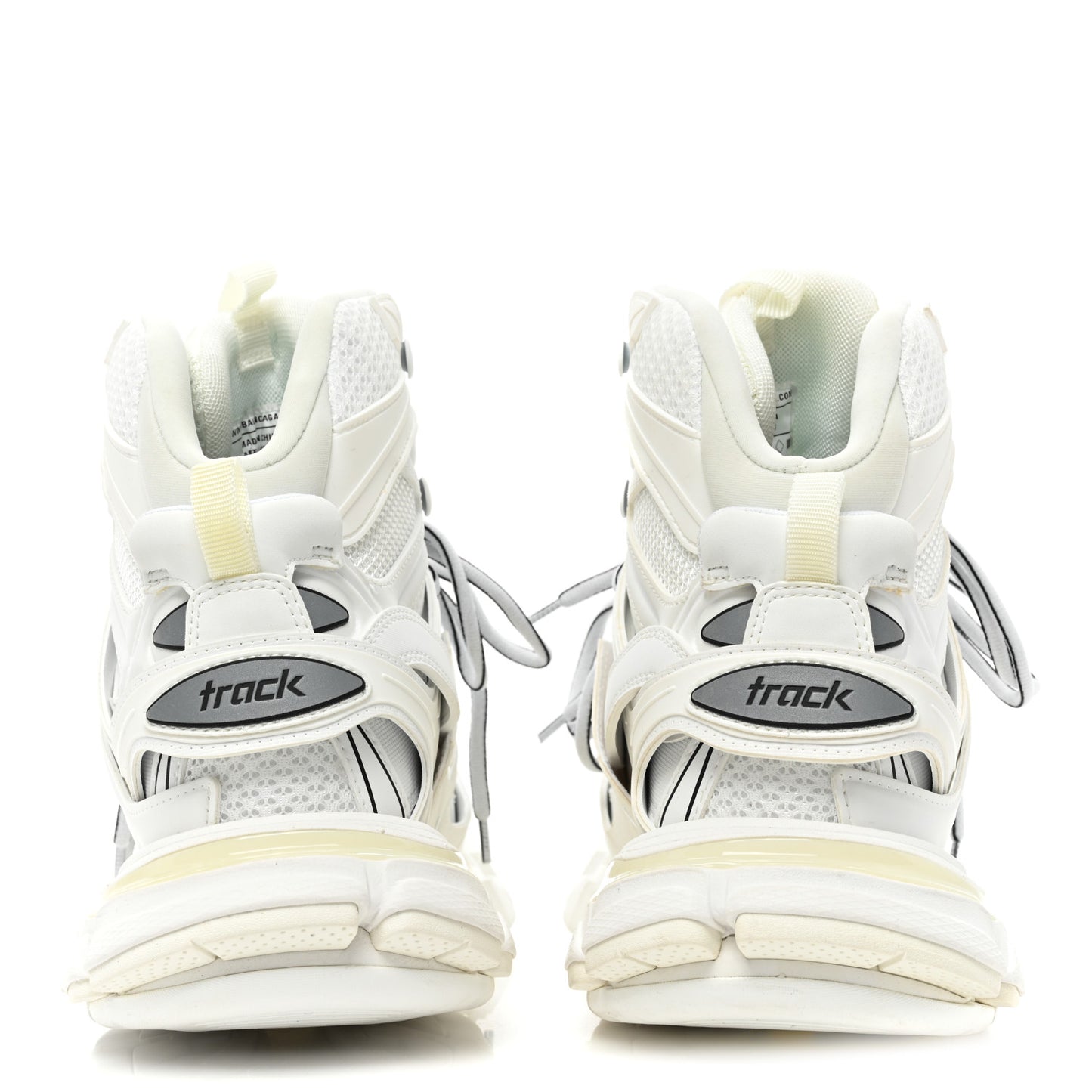 Mesh Nylon Womens Track Hike Sneakers 38 White