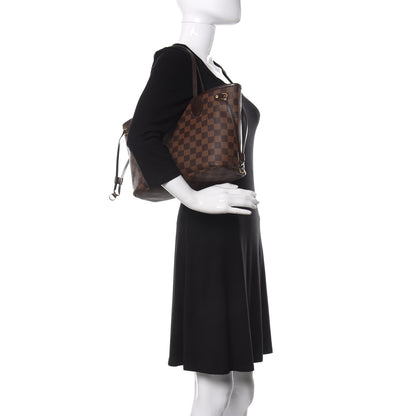 Louis Vuitton Damier Ebene Neverfull PM 2 of 14