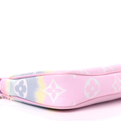Louis Vuitton Monogram Escale Mini Pochette Accessories Pastel 7 of 9