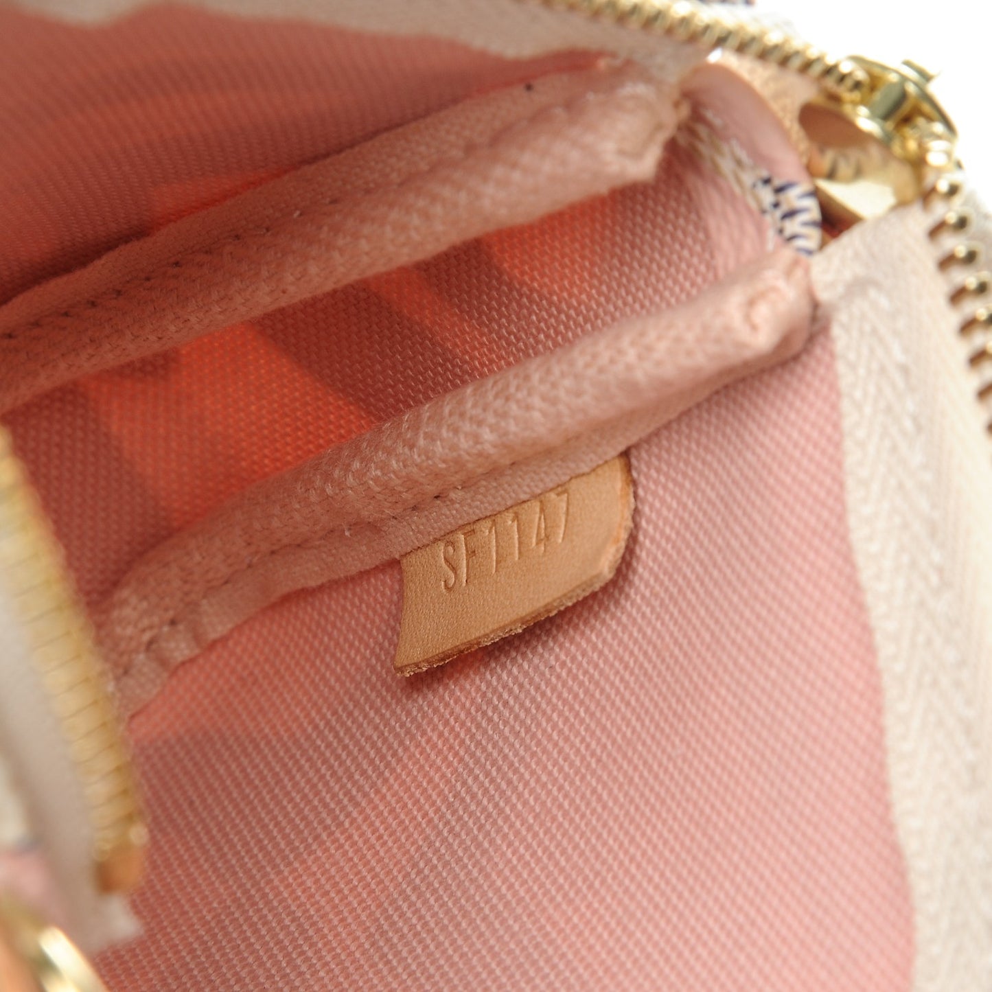 Damier Azur Tahitienne Mini Pochette Accessories