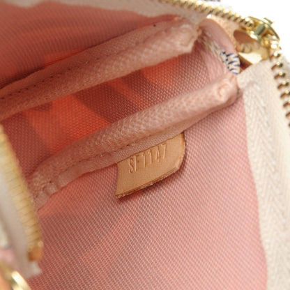 Louis Vuitton Damier Azur Tahitienne Mini Pochette Accessories 7 of 7