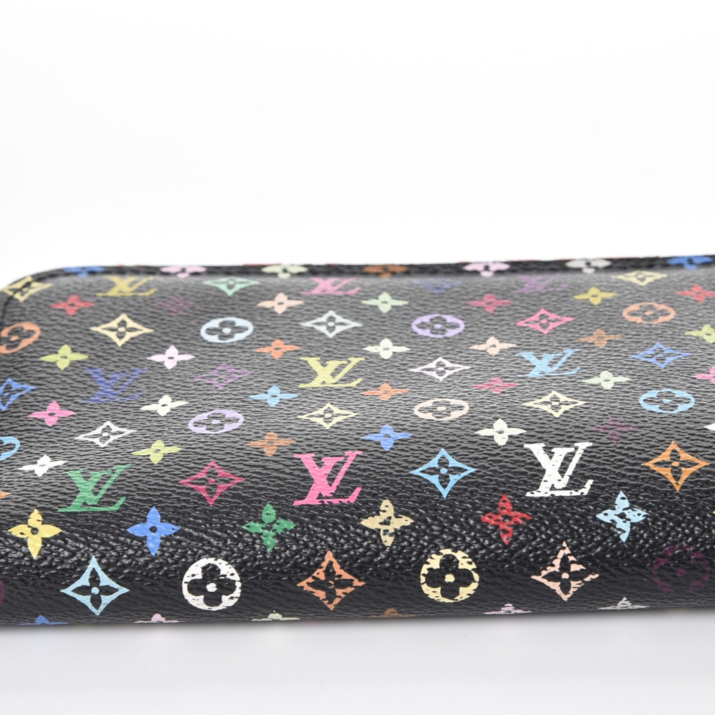 Monogram Multicolor Insolite Wallet Black Violet