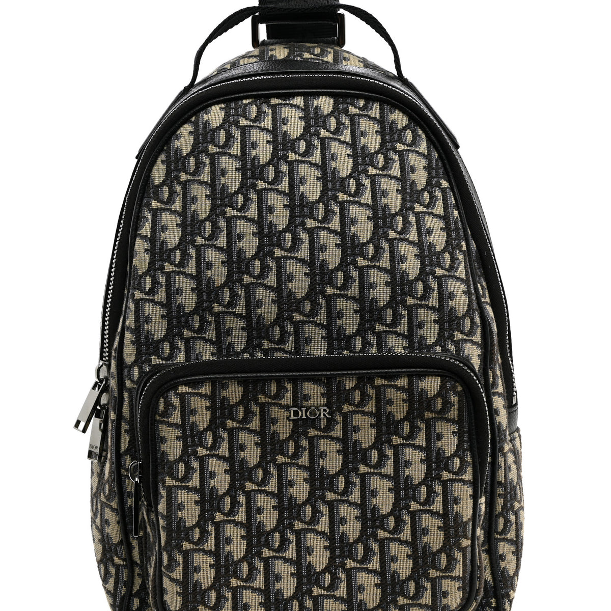 Christian Dior Oblique Mini Rider Backpack Black 8 of 10
