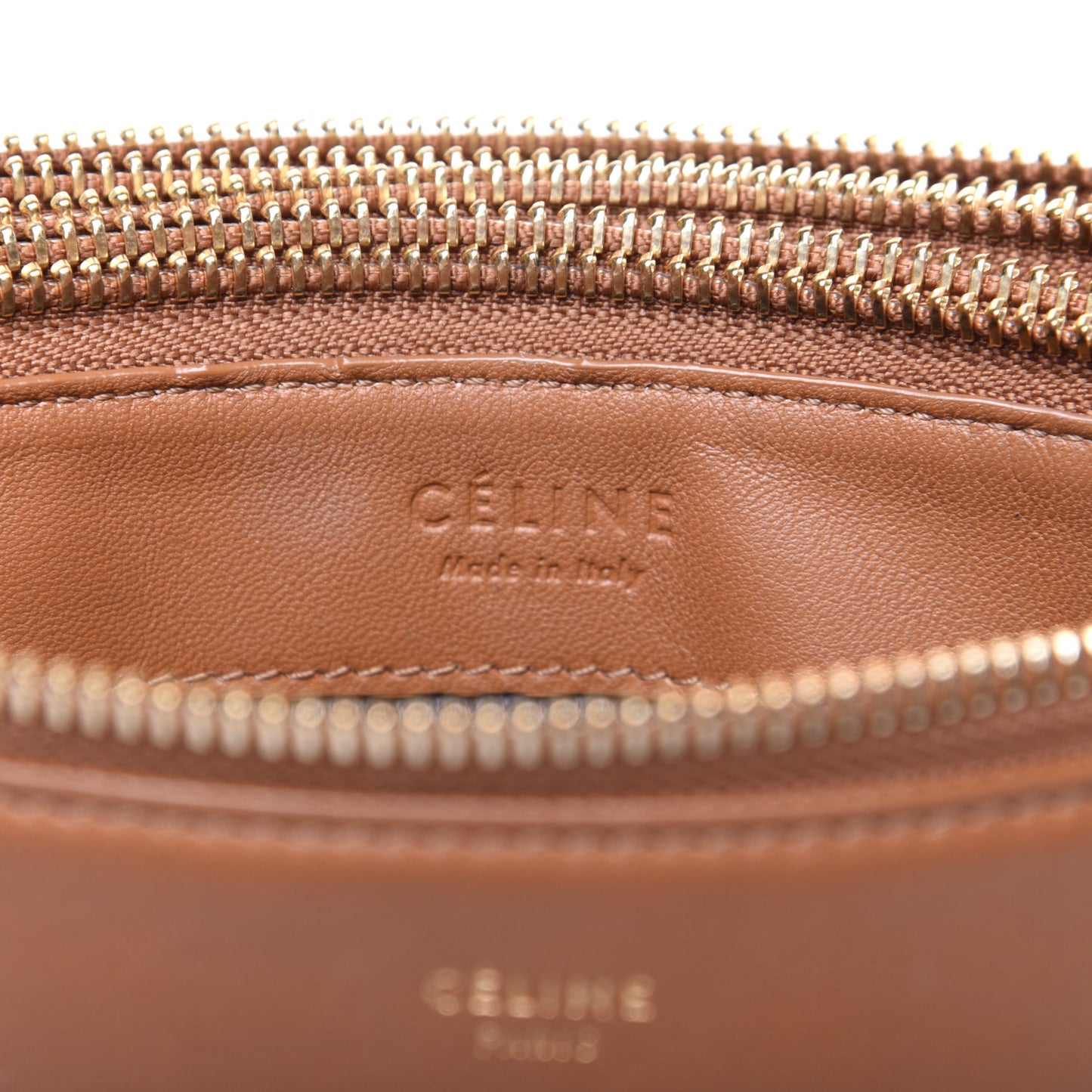 Lambskin Small Trio Crossbody Bag Tan