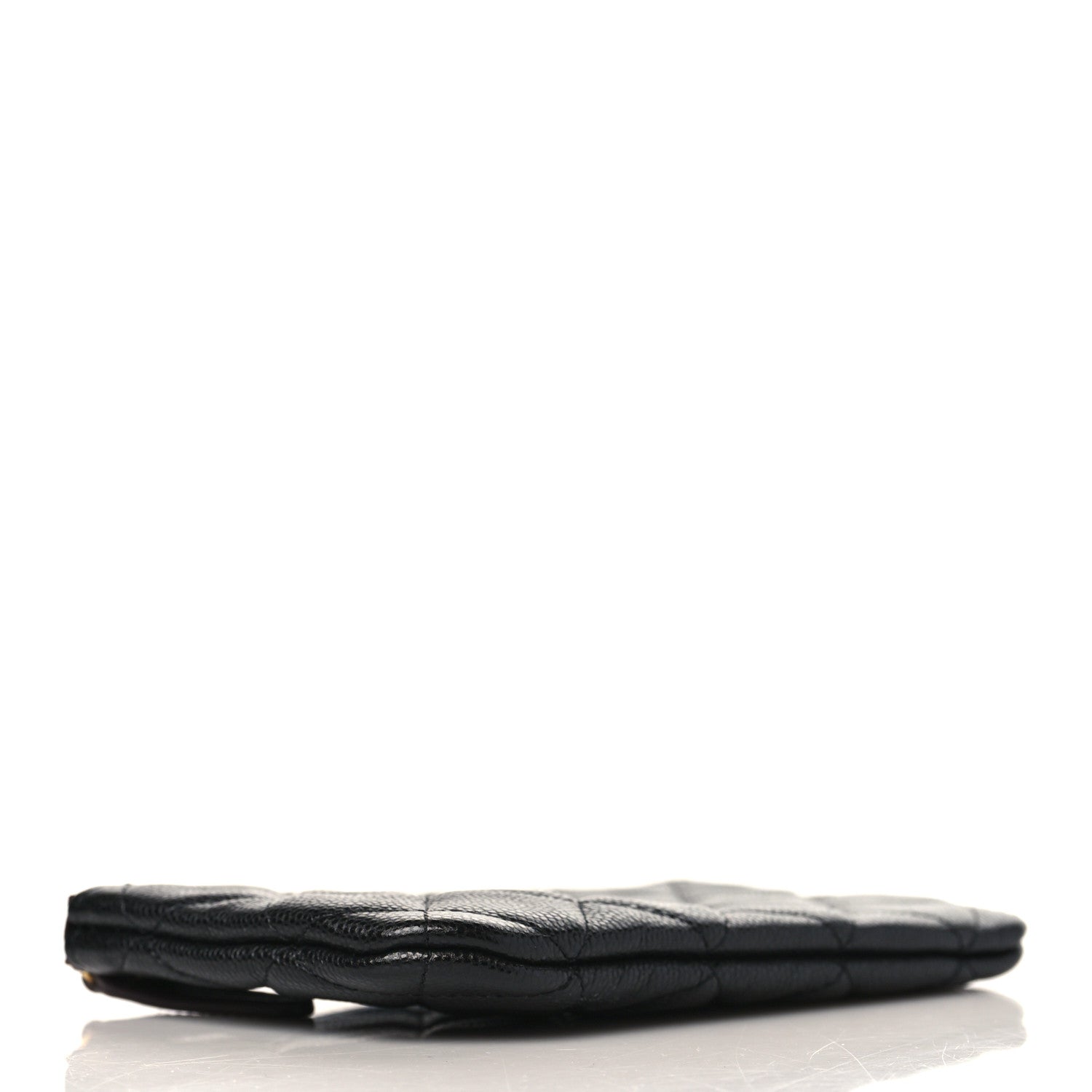 Chanel Caviar Quilted Small Cosmetic Case Black 4 of 8