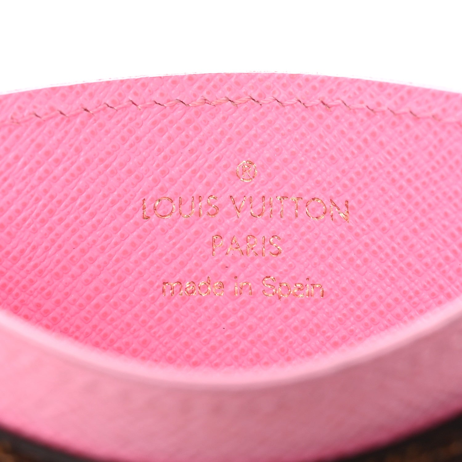 Louis Vuitton Damier Ebene 2023 Christmas Animation Alpine Cardholder Pink 6 of 6