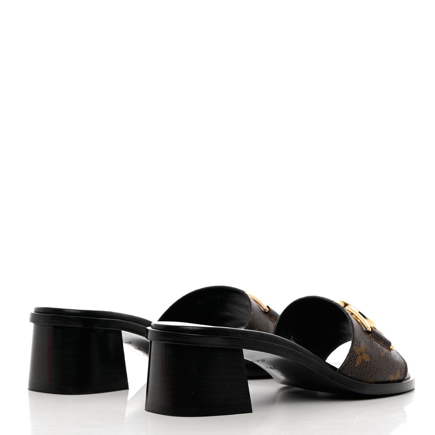 Monogram Lock It Mules 37.5