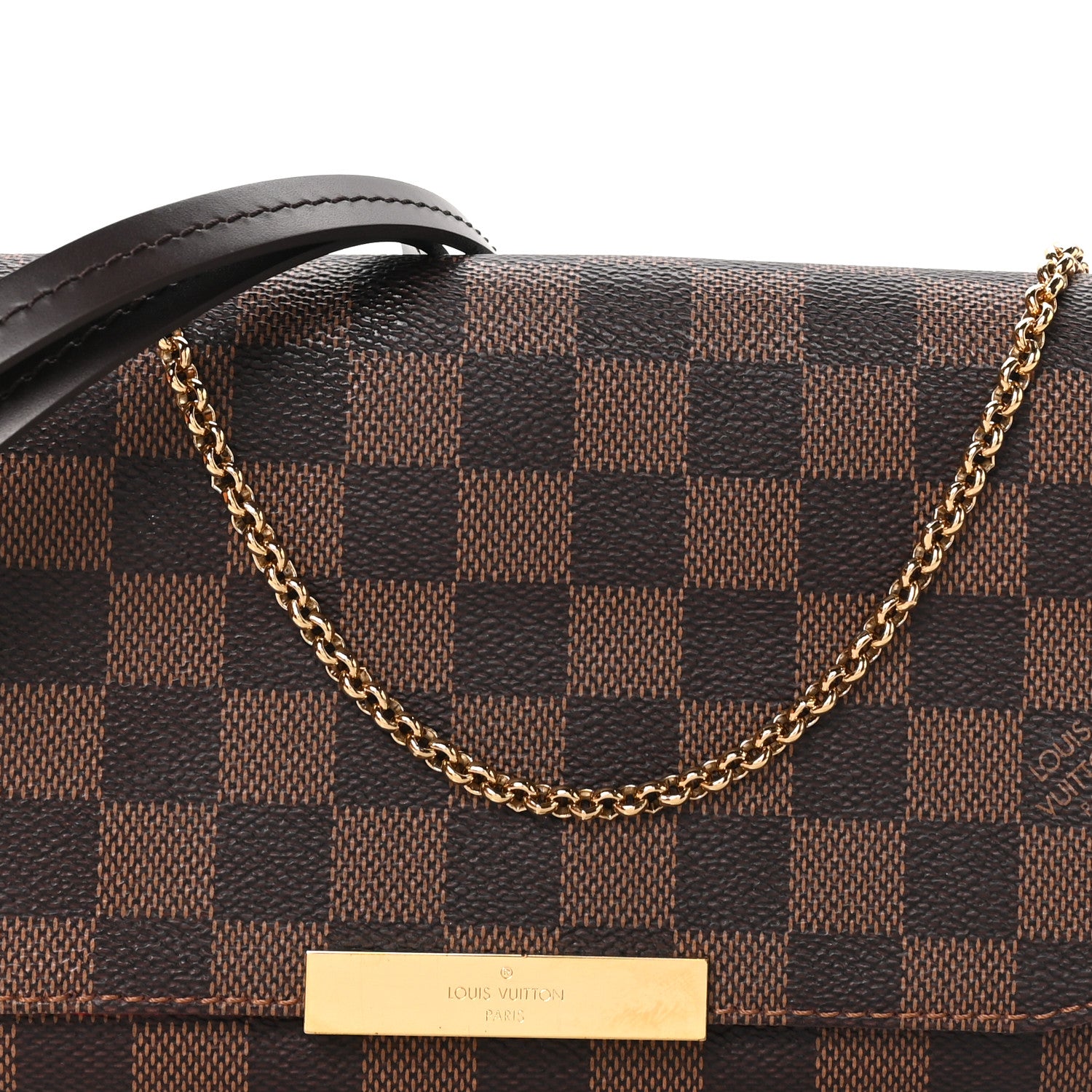 Louis Vuitton Damier Ebene Favorite PM 6 of 9