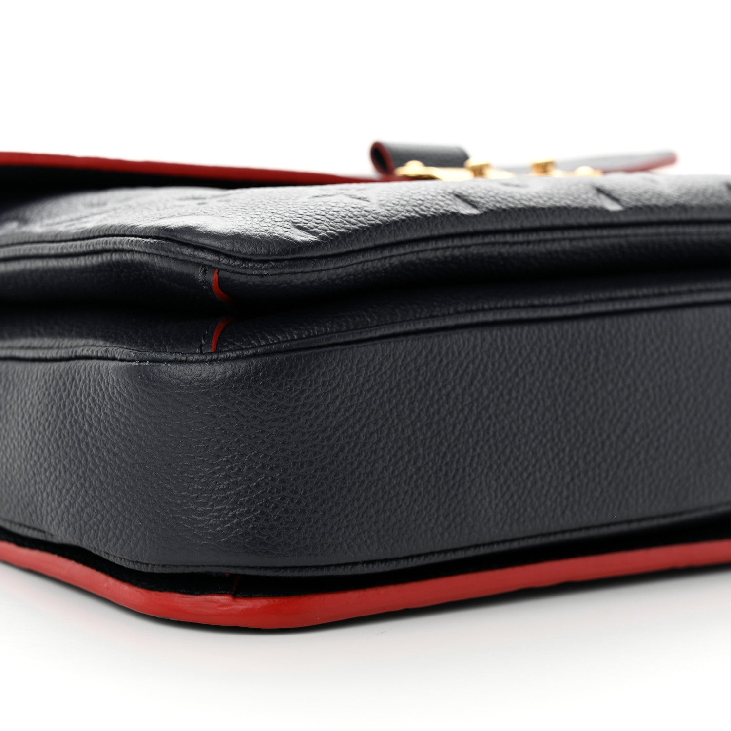 Louis Vuitton Empreinte Pochette Metis Marine Rouge 9 of 11