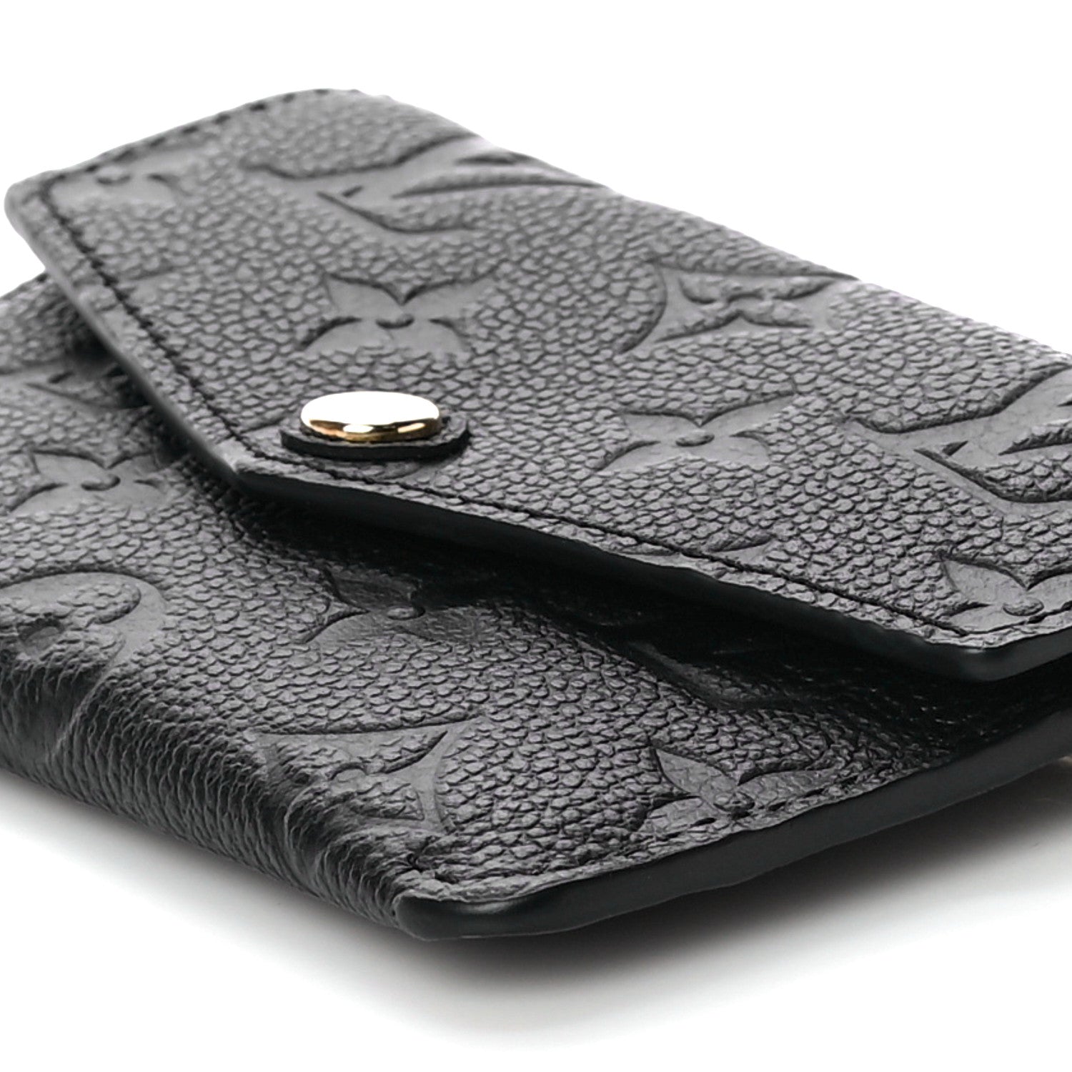 Louis Vuitton Empreinte Key Pouch Black 9 of 10