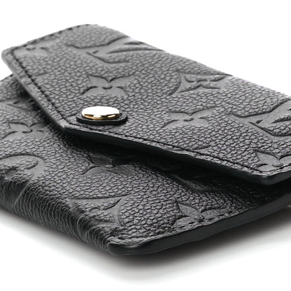 Louis Vuitton Empreinte Key Pouch Black 9 of 10