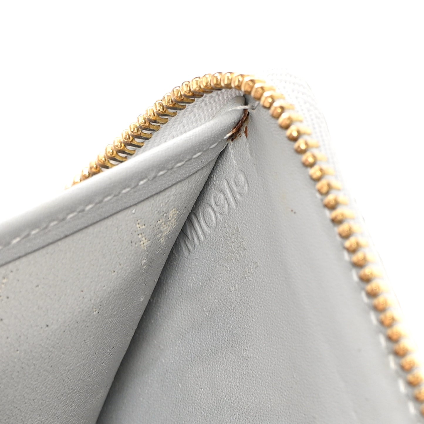 Vernis Broome Zip Wallet Gris