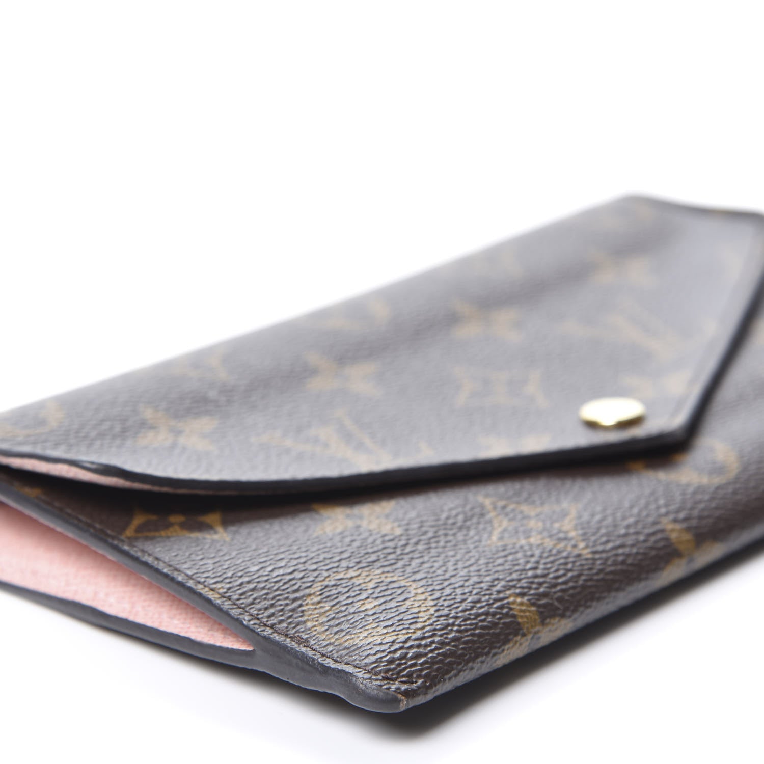 Louis Vuitton Monogram Jeanne Wallet Rose Ballerine 6 of 9