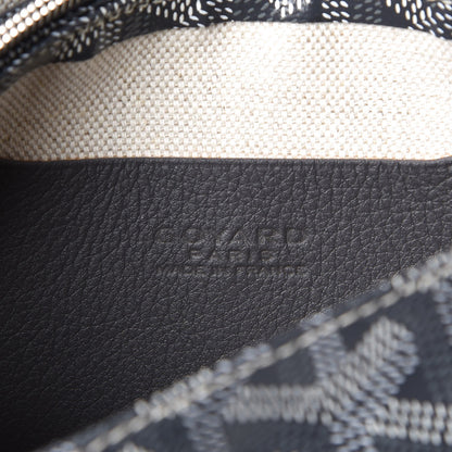 Goyard Chevron Plumet Wallet Clutch Grey 7 of 8