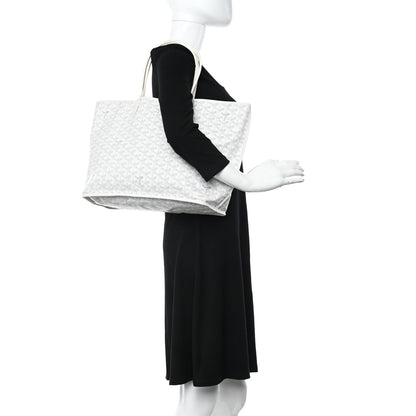 Goyard Goyardine Reversible Anjou PM White 2 of 18