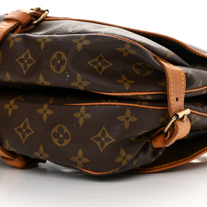 Louis Vuitton Monogram Saumur 30 11 of 18
