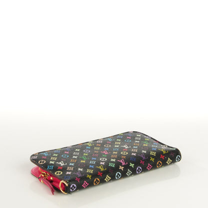 Louis Vuitton Monogram Multicolor Insolite Wallet Noir Grenade 4 of 7