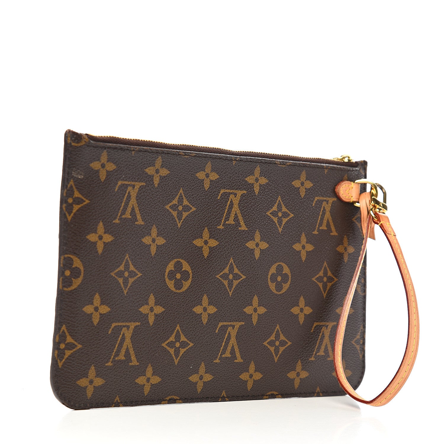 Louis Vuitton Monogram Neverfull MM GM Pochette 2 of 8
