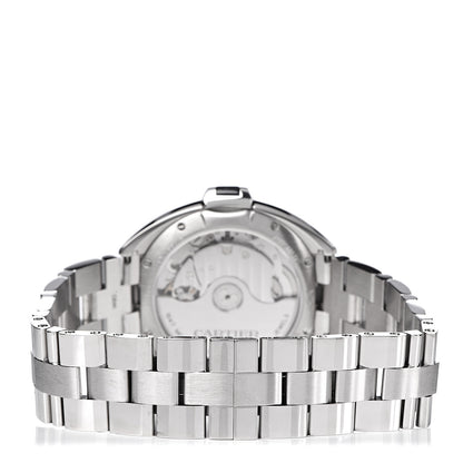Cartier Stainless Steel 35mm Cle De Automatic Watch 4 of 7