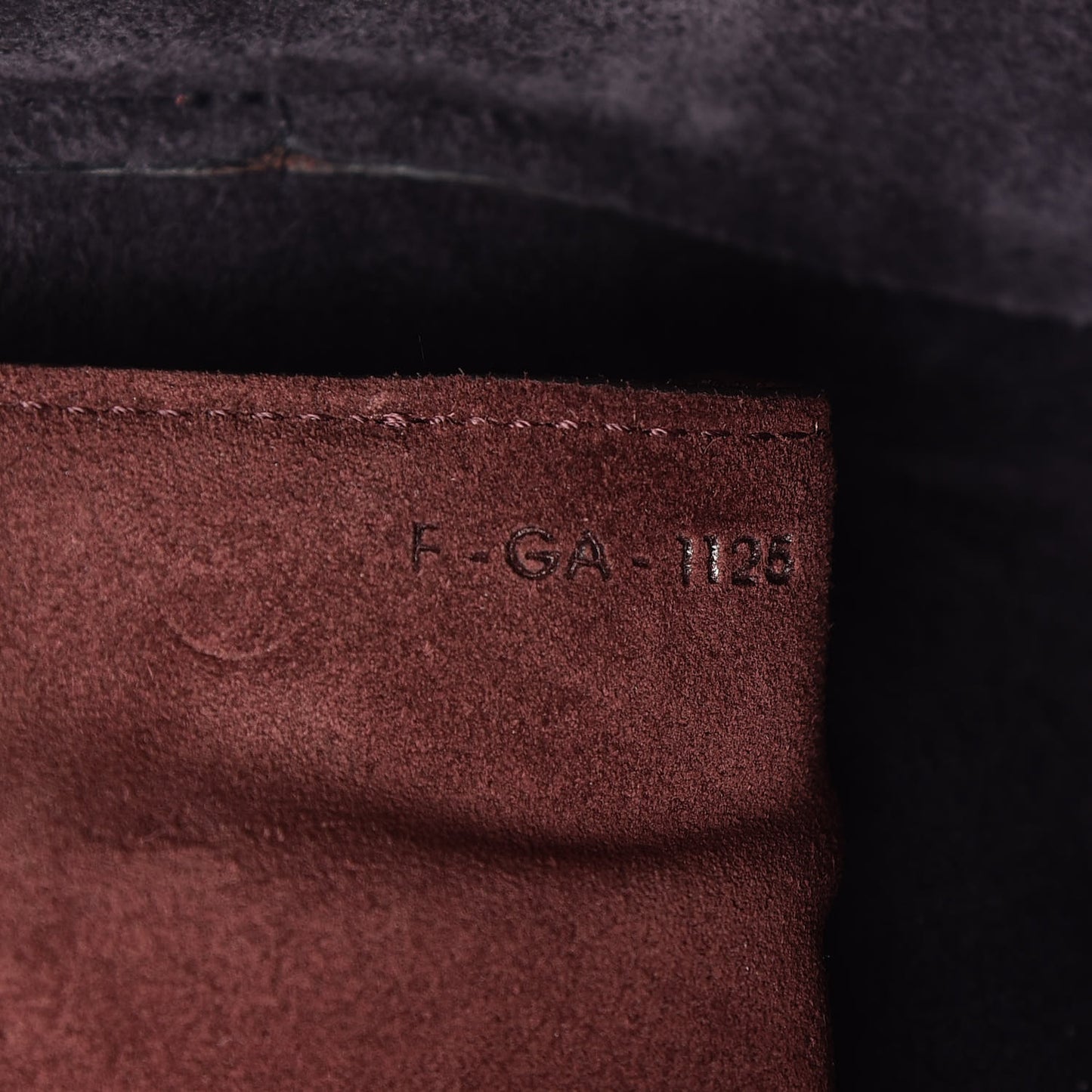 Goatskin Smooth Calfskin Mini Belt Bag Burgundy