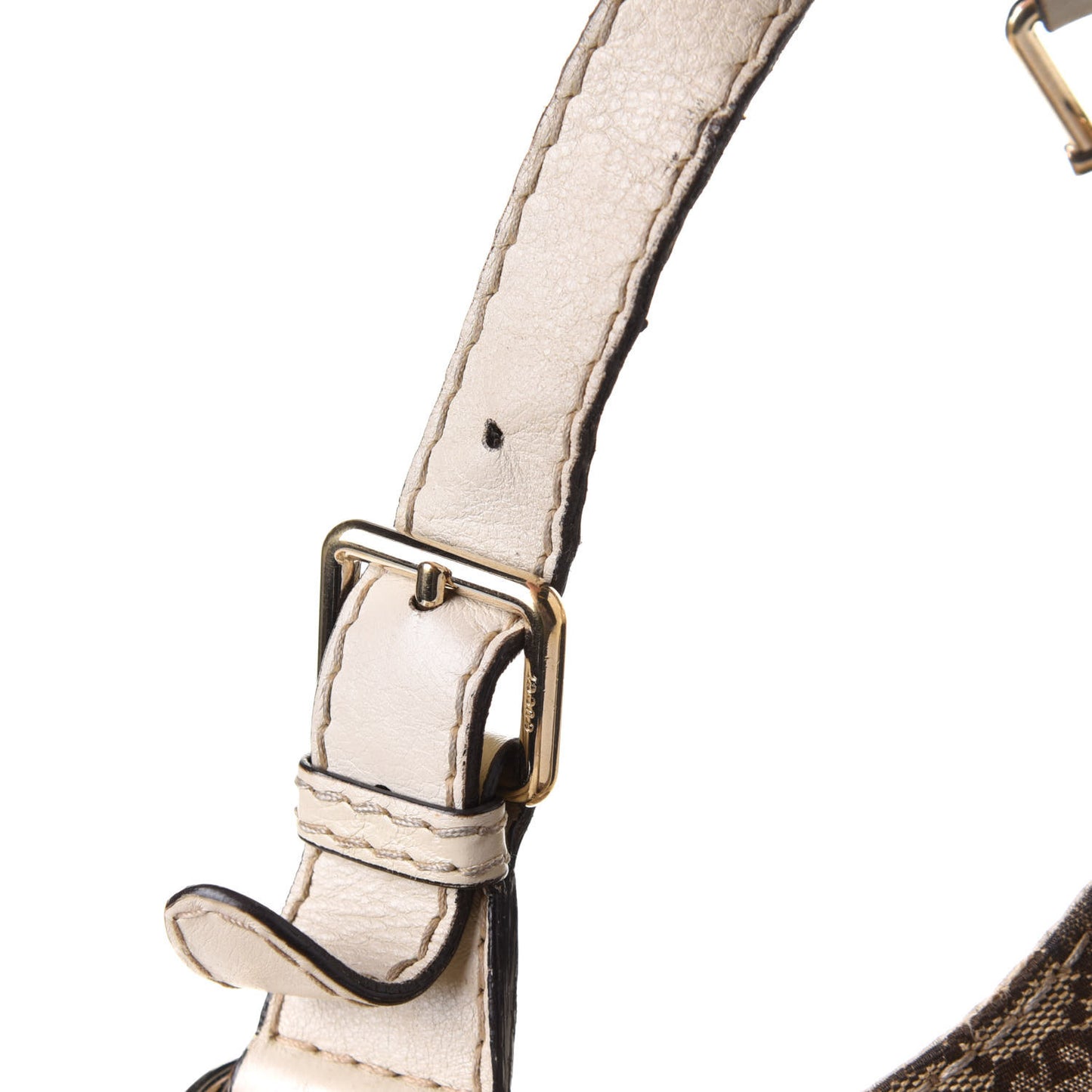 Monogram Charlotte Tote Off White