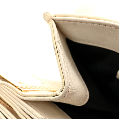 Versace Nappa Palazzo Sultan Shoulder Bag White 11 of 12