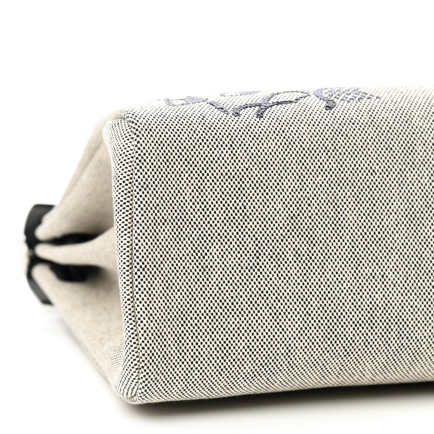 Vache Hunter Toile H Pegase Pop Herbag Zip Retourne 31 PM Bleu Indigo Ecru Black