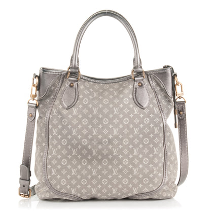 Louis Vuitton Mini Lin Monogram Besace Angele Platine 1 of 6